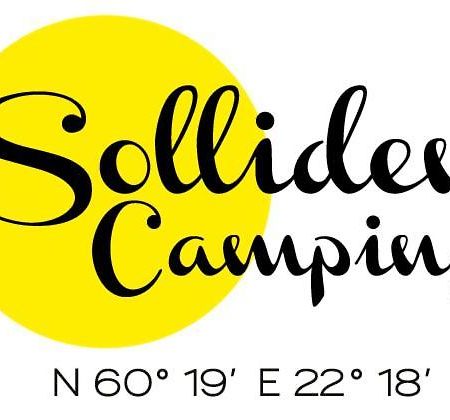 Solliden Camping Pargas Exterior photo