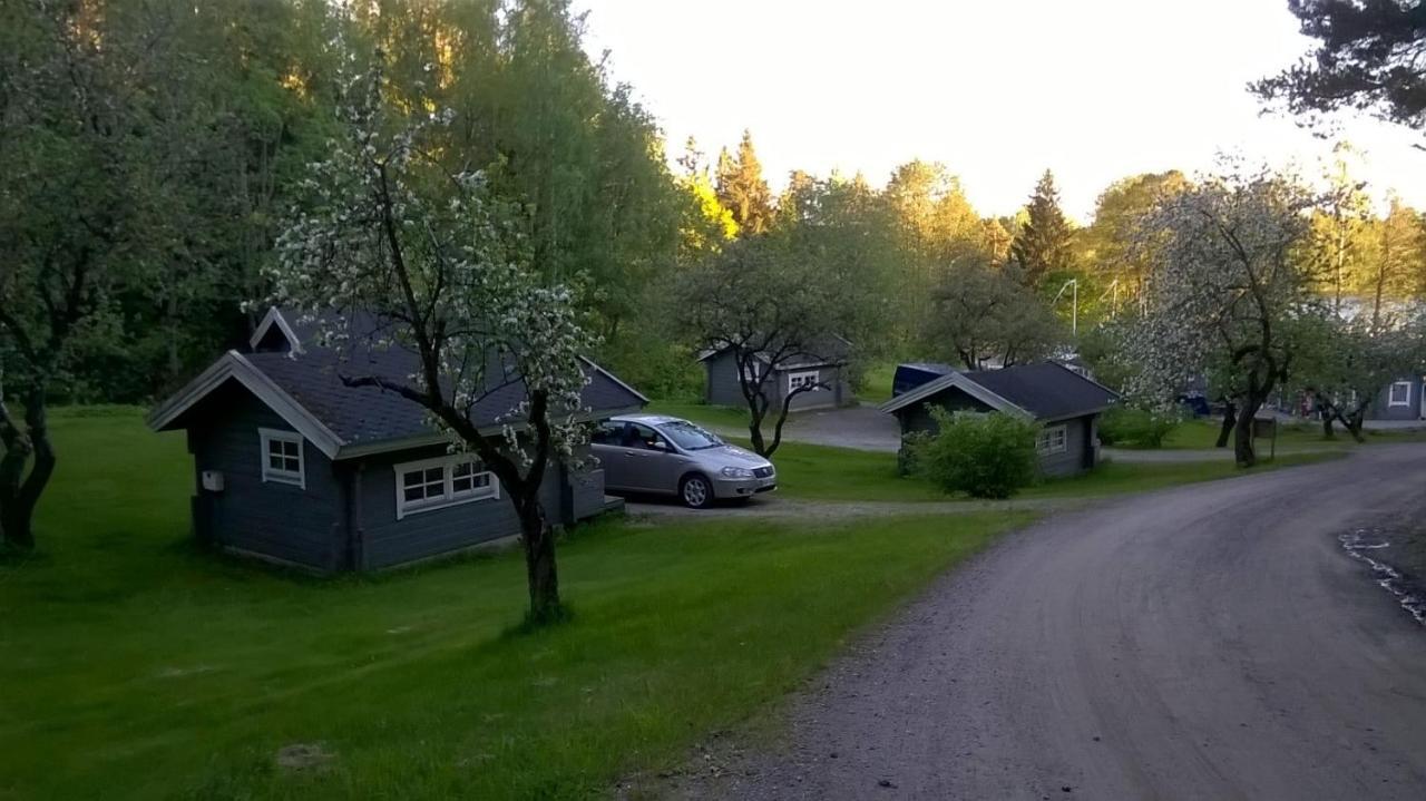 Solliden Camping Pargas Exterior photo