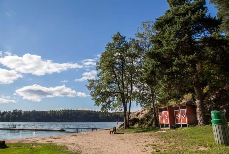 Solliden Camping Pargas Exterior photo
