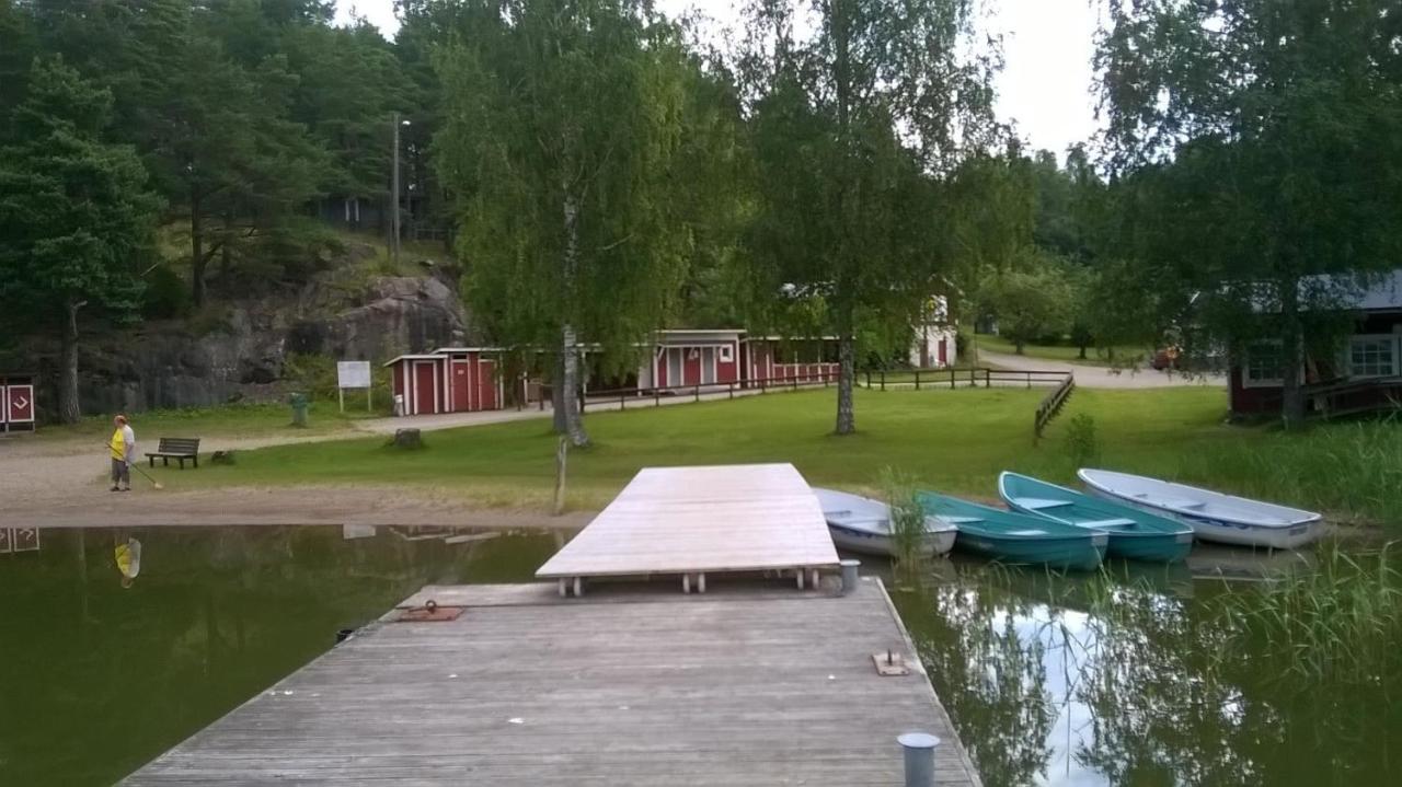 Solliden Camping Pargas Exterior photo