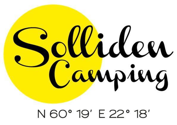 Solliden Camping Pargas Exterior photo