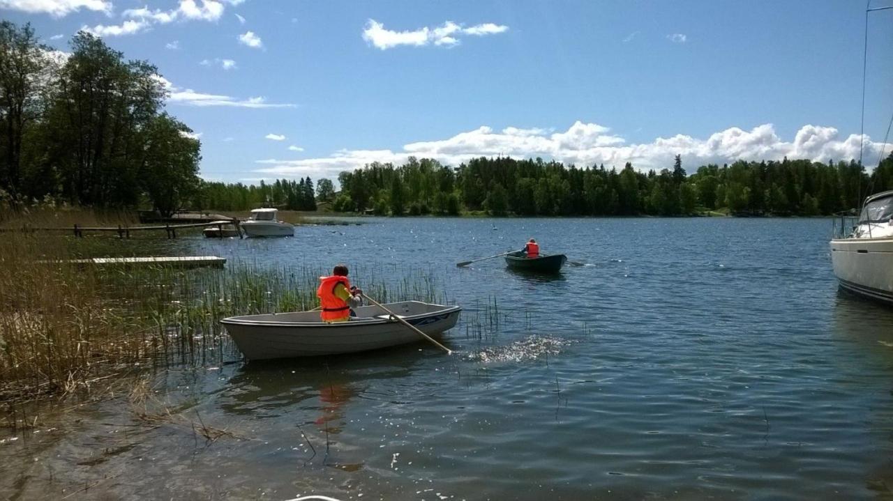 Solliden Camping Pargas Exterior photo