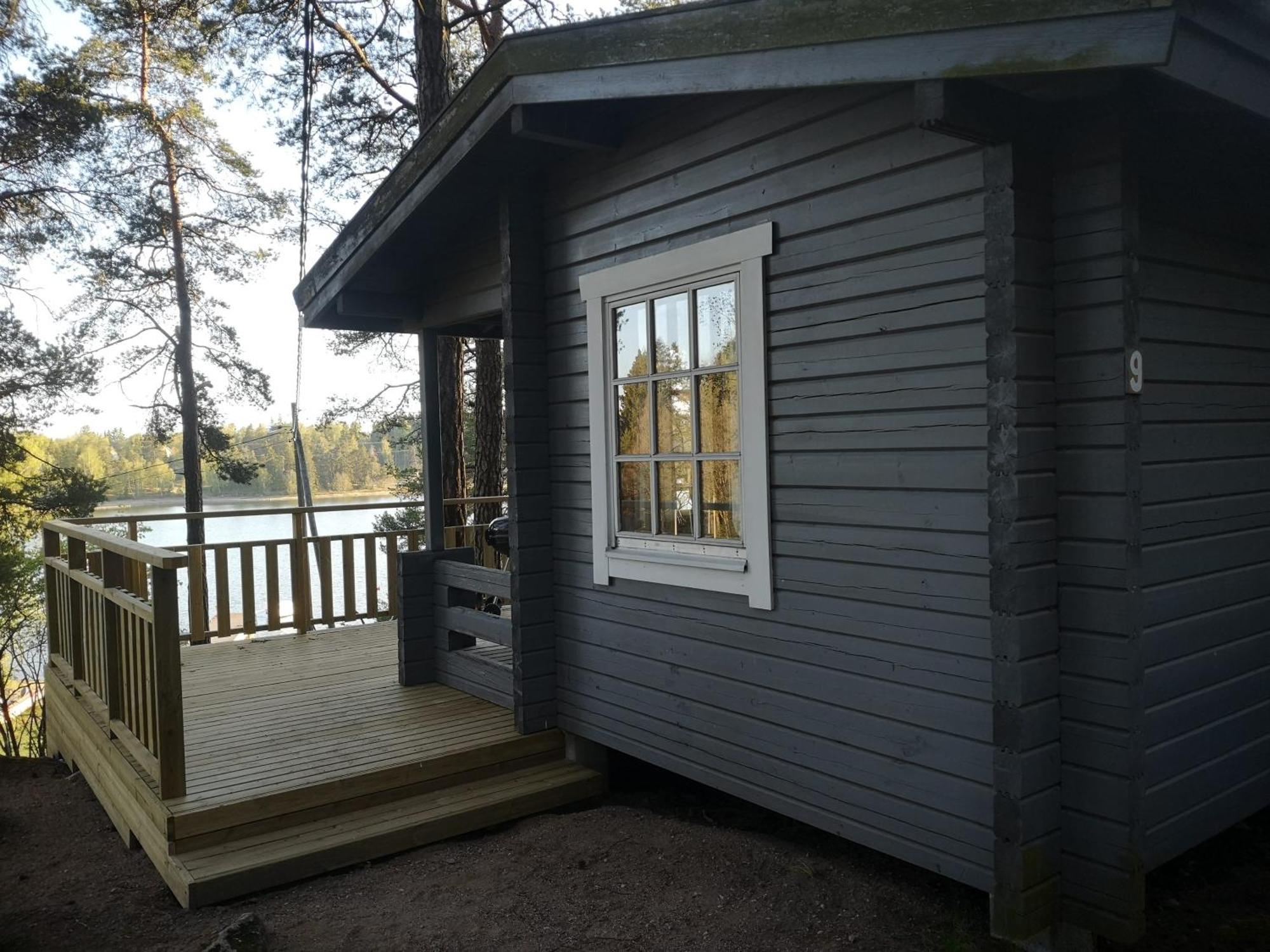 Solliden Camping Pargas Exterior photo