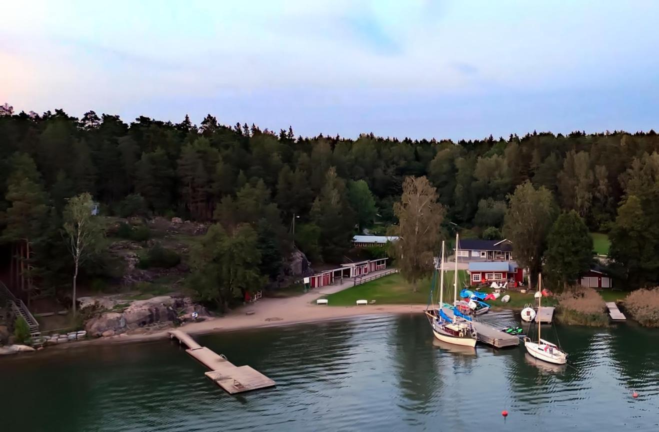 Solliden Camping Pargas Exterior photo