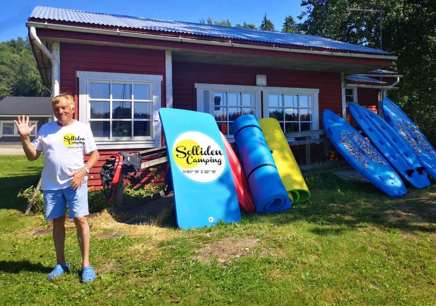 Solliden Camping Pargas Exterior photo