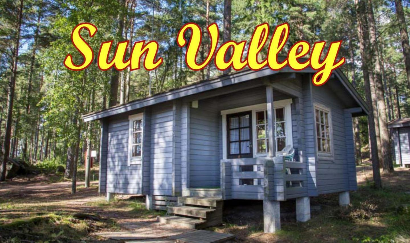 Solliden Camping Pargas Exterior photo