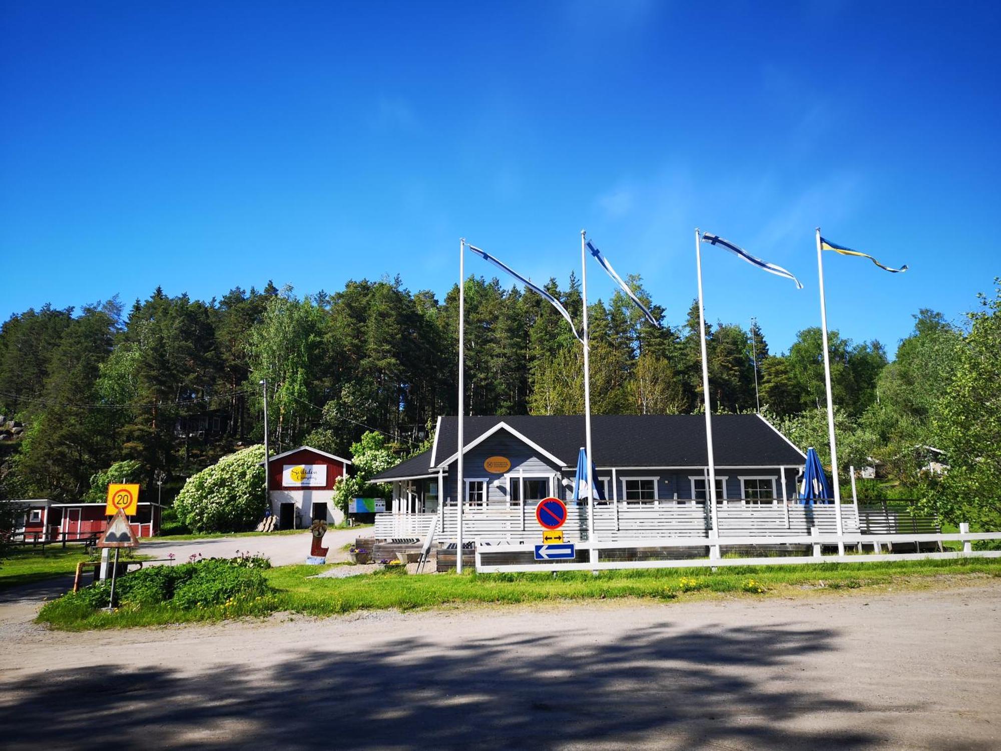 Solliden Camping Pargas Exterior photo